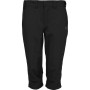 Pantalon 3/4 femme Loap Uzisa vert Black