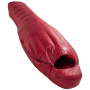 Sac de couchage en plumes Mountain Equipment Xenith II Long rouge Merlot