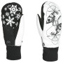 Gants femme Level Coral Mitt blanc White