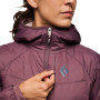 Veste femme Black Diamond W Solution Hoody