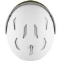 Casque de ski femmes Salomon Mirage White Ruby