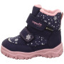 Chaussures enfant Superfit Husky1 Blau/Rosa