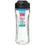 Bouteille Sistema Tritan Swift 600ml vert