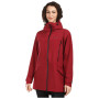 Manteau femme Kilpi Ayra-W rouge DRD