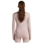 Veste polaire fonctionnelle femme Icebreaker W 260 Tech LS Half Zip