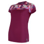 T-shirt fonctionnel femme Sensor Coolmax Impress violet Lilla/Feather