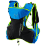 Sacs à dos running Dynafit Alpine 9 vert / bleu MykonosBlue/FlooYellow