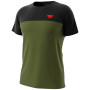 T-shirt homme Dynafit Traverse S-Tech S/S Tee M green Winter Moss