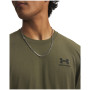 T-shirt homme Under Armour M Logo Emb Heavyweight SS
