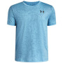 T-shirt fonctionnel enfant Under Armour UA Tech Tee Pixelate Fresco Blue