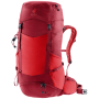 Taille du dos: M / Couleur: rouge / rose