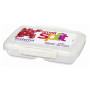 Boîte à goûter Sistema Small Split To Go 350ml blanc
