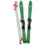 Skis enfant Yate Dětské lyže 90 cm Carving set green Green