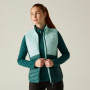 Gilet femme Regatta Womens Leedre Hybrid B/W