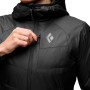 Veste femme Black Diamond W Solution 2.0 Hoody