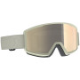 Masques ski Scott Factor Pro Light Sensitive beige light beige/light sensitive bronze chrome