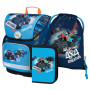 Kit sac à dos Baagl Ergo SET 3 Truck bleue