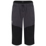 Pantalon 3/4 enfant Hannah Rumex Jr gris / noir dark shadow/anthracite
