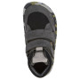 Chaussures barefoot toutes saisons pour enfant Frodo Barefoot Tex Fun Autumn Grey/Black