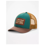 Casquette Marmot Retro Trucker brun / bleu BotanicalGarden/Scotch