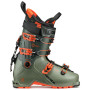 Chaussures ski randonnée Tecnica Zero G Tour Scout vert / orange camp green
