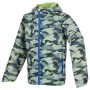 Veste enfant Regatta Printed Lever II DkStrCamGr