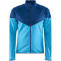 Veste homme Craft Glide Block bleue BeatLazer