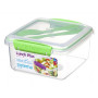 Boîte à goûter Sistema Lunch Plus To Go 1,2L vert clair