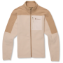 Veste polaire fonctionnelle femme Cotopaxi W'S Abrazo Fleece Full-Zip Jacket kaki / beige Khaki and Cream