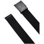Ceinture Under Armour M's Webbing Belt vert Black / Pitch Gray / Black