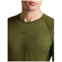 T-shirt fonctionnel homme Icebreaker Men Merino 200 ZoneKnit LS Crewe