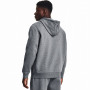 Sweat-shirt homme Under Armour Essential Fleece FZ Hood