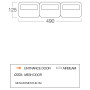 Paravent Vango AirBeam Modular Windbreak