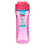 Bouteille Sistema Tritan Swift 600ml rose