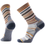 Chaussettes Smartwool Hike Light Cushion Panorama Crew Socks brun