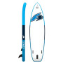 Planche de stand-up paddle F2 Strato 11'5 Combo bleue blue