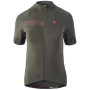 Maillot vélo femme Radvik Bravo LDS green Forest Night/Azalea