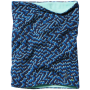 Foulard multifonctionnel Smartwool Thermal Merino Reversible Neck Gaiter bleu PACIFIC BLUE RETRO LINE