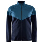 Veste homme Craft Glide Block bleu foncé UniverseBlaze