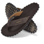 Tongs Gumbies Vegovert Brown