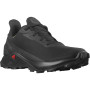 Chaussures femme Salomon Alphacross 3 Gore-Tex vert Black(PantoneTapShoe)