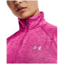 T-shirt fonctionnel femme Under Armour Tech 1/2 Zip - Twist