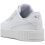 Chaussures enfant Puma Carina 3.0 Jr White-Gold