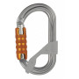 Mousqueton Petzl OK Screw-Lock