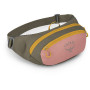 Sac banane Osprey Daylite Waist II rose / gris ash blush pink/earl grey