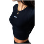 Top femme Nebbia Seamless Short-Sleeve Top Power