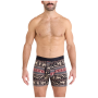 Caleçon homme Saxx Droptemp Cooling Cotton Boxer Brf Fl 2Pk