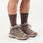 Chaussures femme Salomon X Ultra 360 Leather Mid Gore-Tex