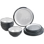 Set de vaisselle Brunner Midday Granyte