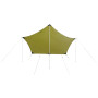 Tarp Nordisk Voss Diamond PU green Dark Olive